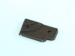 Rear post seal offside - seal,
