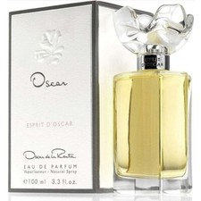 OSCAR DE LA RENTA ESPRIT D'OSCAR 100ML Eau De Parfum EDP For Her