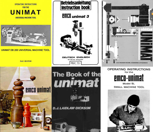 Unimat manuals catalogs - unimat,