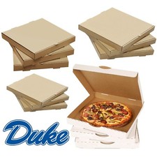 Plain pizza boxes takeaway - plain,