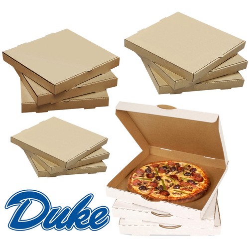 Plain pizza boxes takeaway - plain, boxes,