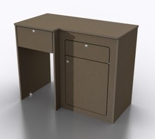 MDF Camper Van kitchen pod /LH