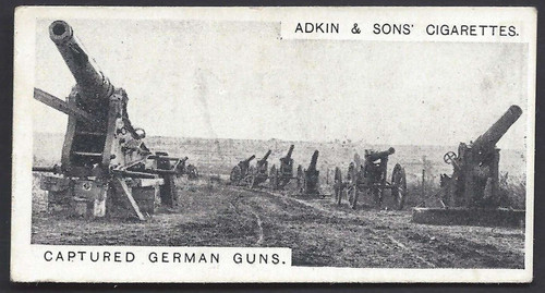 Adkin war trophies - -,