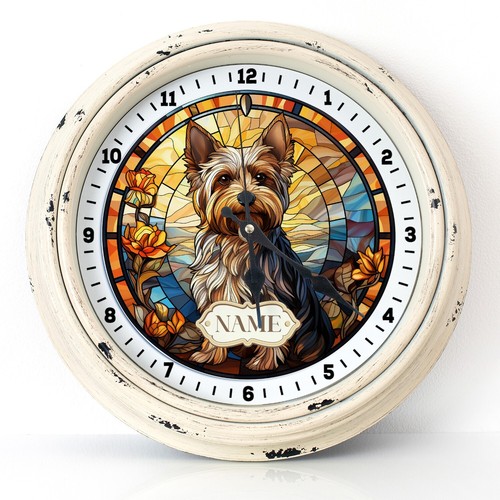 Personalised yorkie dog - yorkie,