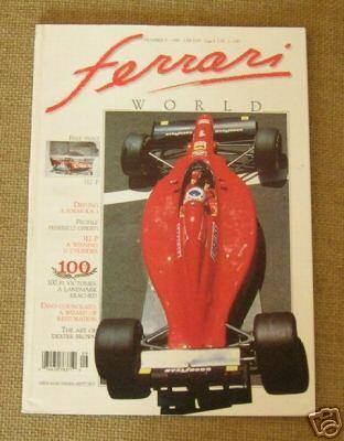 Ferrari world magazine issue - world, 9