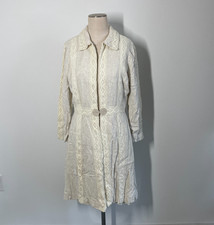 Vintage 60s 70s Jacket Lace