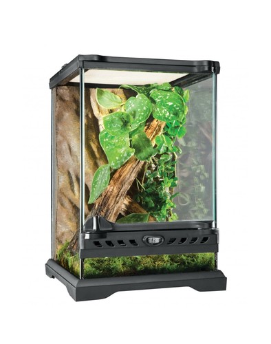 Exo terra glass nano - terra, terrarium