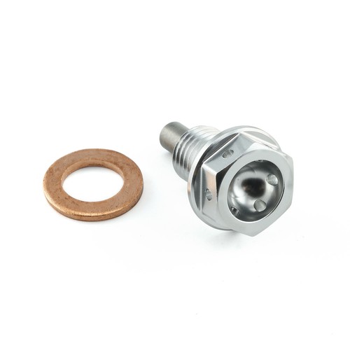 Aluminium magnetic sump - aluminium,