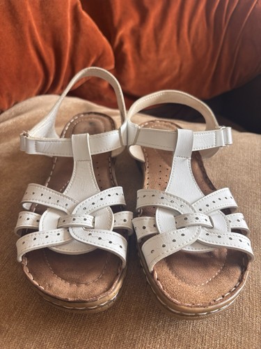 Pavers white strappy - pavers, sandals