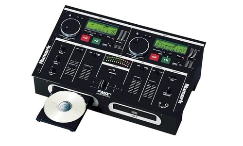 Numark mix professional - cd,