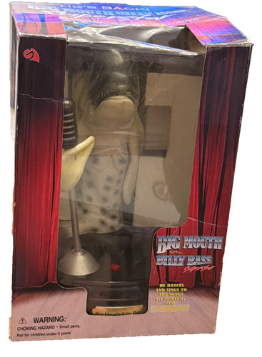 Rare original big mouth - rare, billy