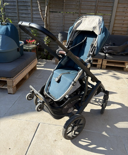 Uppababy vista v2single travel - uppababy,