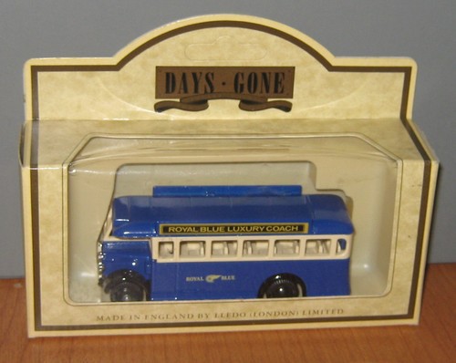 Lledo days gone - lledo, aec