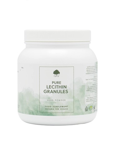 Soya lecithin granules 400g - soya,
