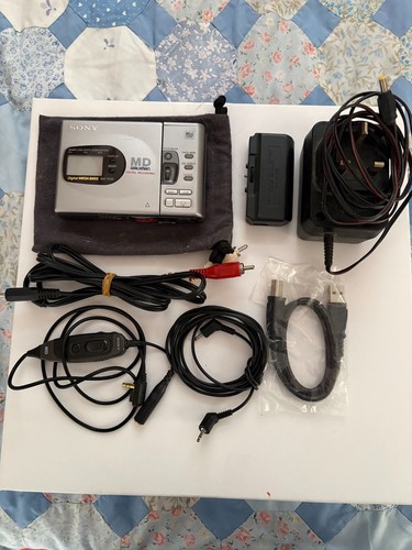 Sony r35 portable - sony, minidisc