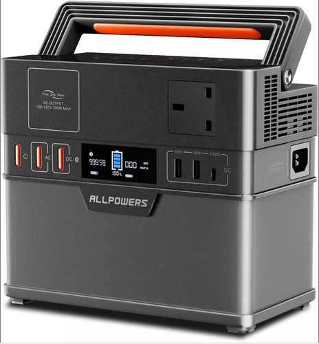 Allpower 300w 288wh portable - 300w,