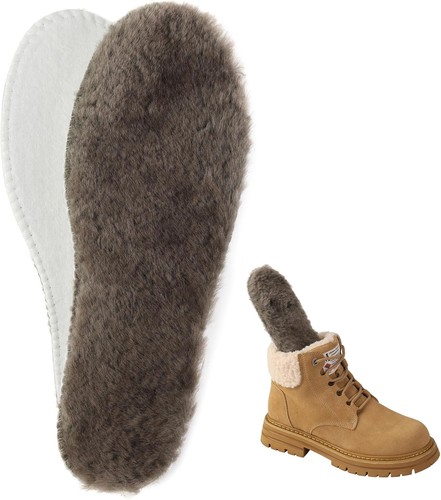 Genuine sheepkin insoles - sheepkin, insoles,