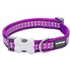 Red Dingo Reflective Bones Dog