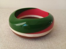 Vintage Multicolor Bakelite