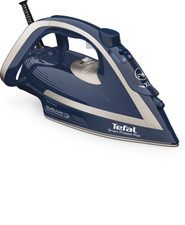 Tefal FV6872G0 NEW Steam Iron Smart Protect Plus Anti-Scale 2800w Blue&Silver
