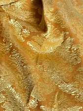 Vintage 1960s  Retro Sateen