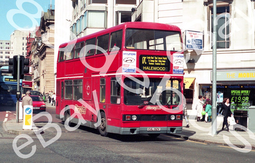 Bus negative copyright - &,
