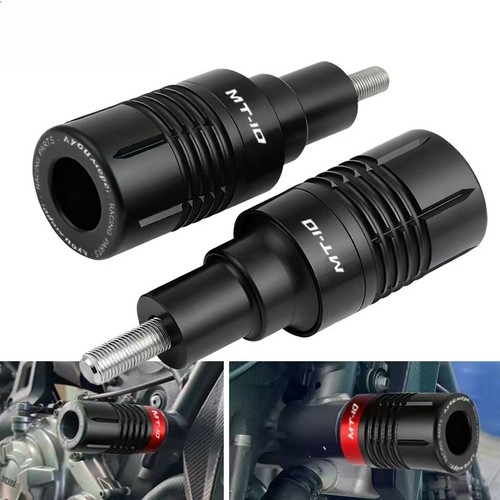 Motorcycle frame sliders crash - motorcycle,