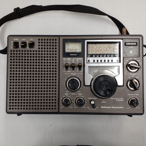 National panasonic radio - national,