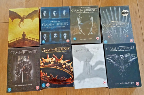 Game thrones series 8 - of,