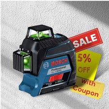 Bosch Laser Level GLL3-60XG 3 X 360 Degree