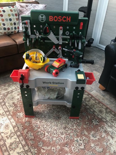 Bosch workbench toy kids - bosch,