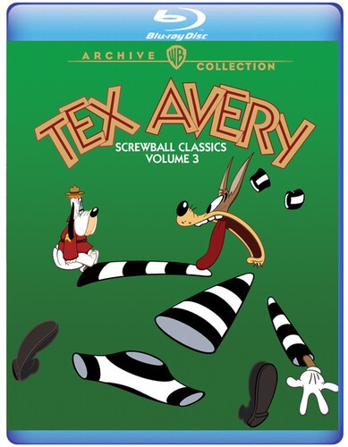 Tex avery screwball classics - tex,