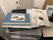 03-09 RENAULT MEGANE OWNERS