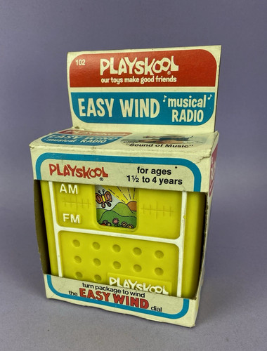 Vintage 1977 playskool sound - 1977,
