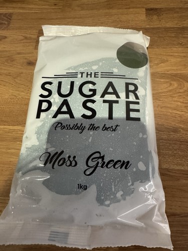 The sugar paste colour - sugar,