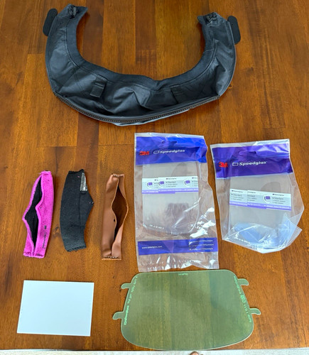 Speedglas welding helmet - welding,