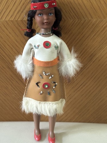 Vintage ethnic style doll - vintage,