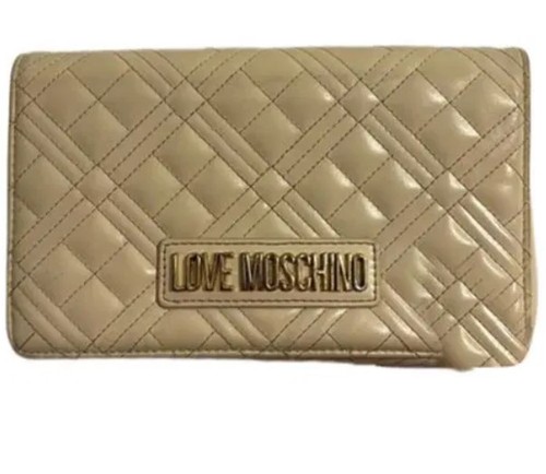 Moschino love vegan - moschino, leather