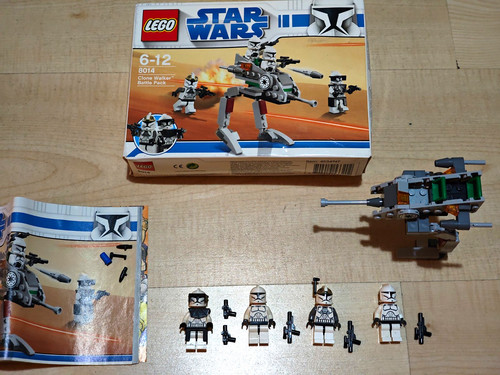 Lego star wars 8014 clone - lego,