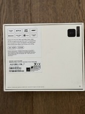 Apple TV Box 4k A1842 Black