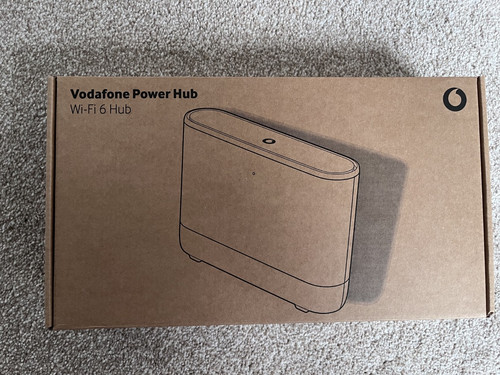 Vodafone power hub wifi - power, 6