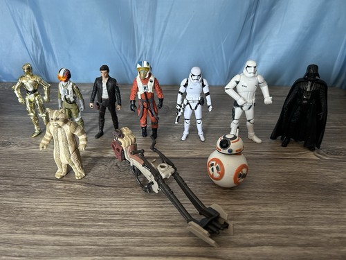 Star wars action - star,