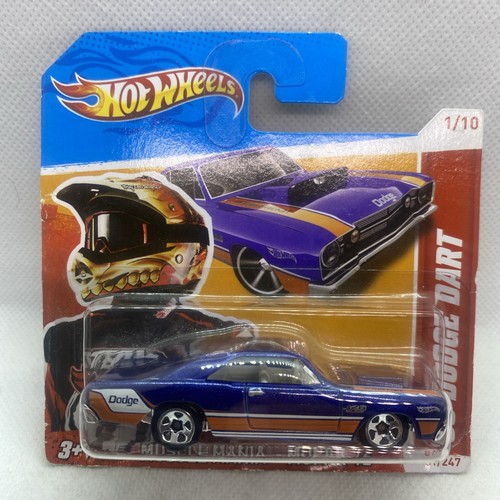 Hot wheels dodge dart - wheels,