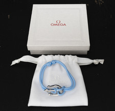 OMEGA Seamaster Summer Blue Trident Cord Bracelet
