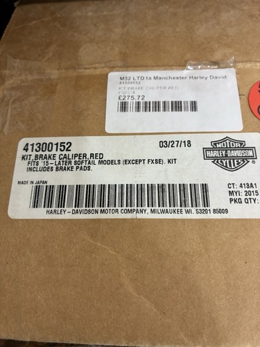 Harley davidson oem - oem, front