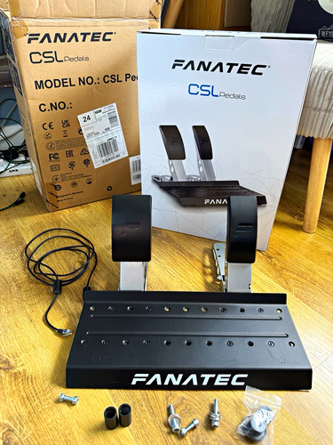 Fanatec csl pedals set - fanatec,