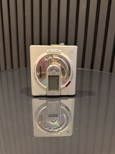 Sharp ms701h minidisc - sharp, md-ms701h