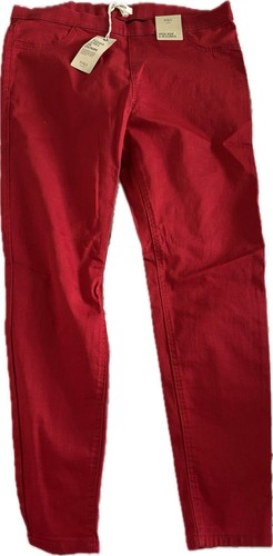 Marks spencer red jeggings - red,