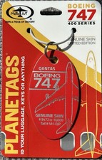 Planetags qantas boeing - qantas,
