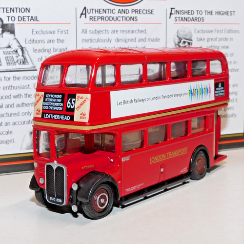 Efe aec bus london - efe,
